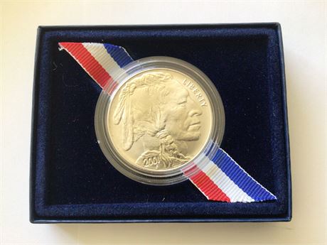 2000 American Buffalo Silver Dollar