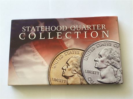 2003 Statehood Quarter Collection - Gold Plated