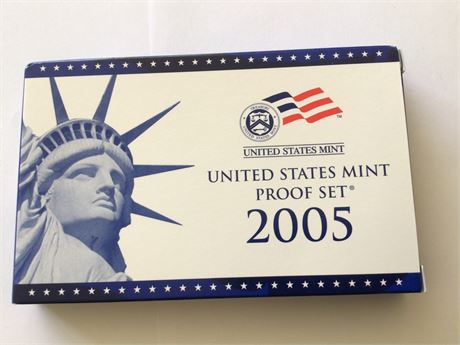 2005 United States Mint Proof Set