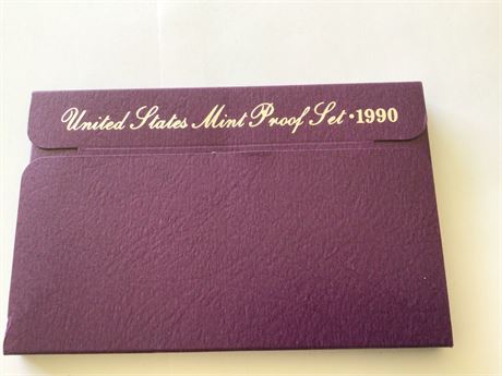 1990 United States Mint Proof Set