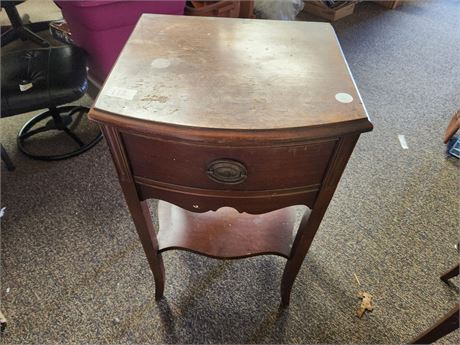 Small side table
