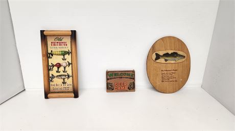 Fishing Decor