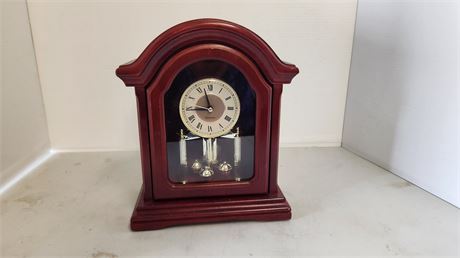 Westminster Mantle Clock. NOT TESTED