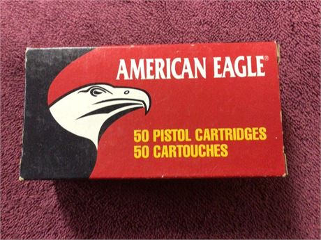 50 Rounds 357 Mag Pistol Ammunition