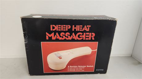 Deep Heat Massager