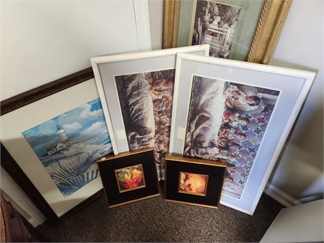 Large lot of Pictures