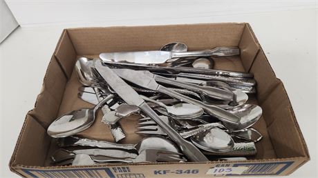 Oneida Brand & Miscellaneous Silverware