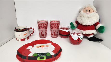 Lot Of Christmas Items