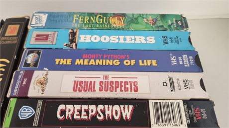 Lot Of VHS Tapes