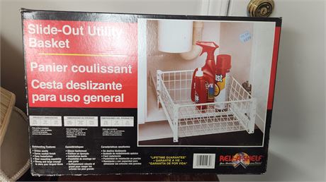 Lot Of Slide Out Utility Baskets