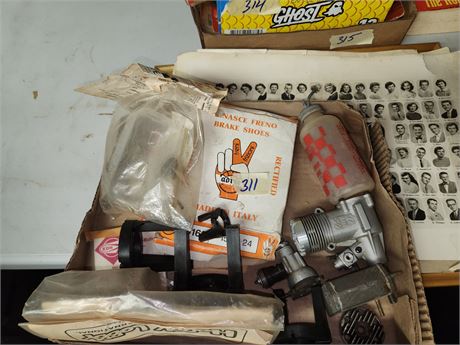Model Airplane Parts