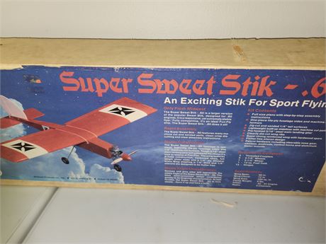 Large Model Airplane