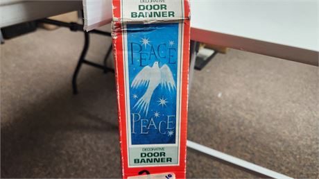Decorative Door banner Size 28x74