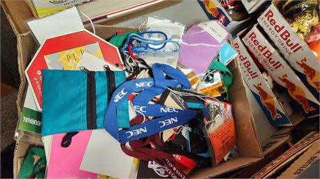 Lot Of Various Event Passes