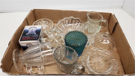 Lot Of Glassware
