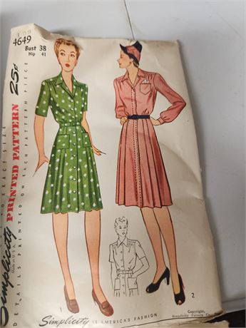Misc. patterns and doll clothes
