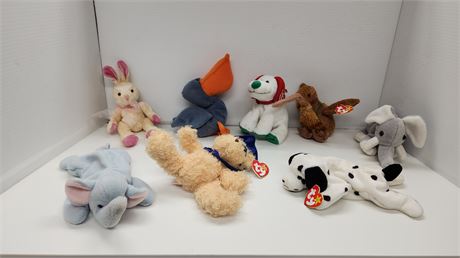 Lot Of Plush Toys