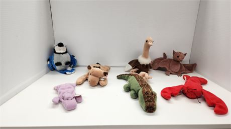 Lot Of Plush Toys