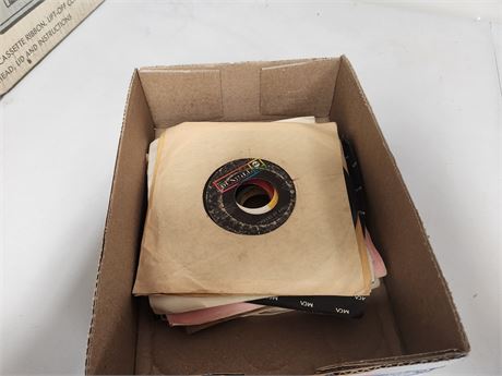 45 rpm records