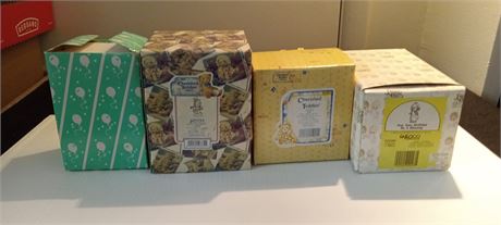 Cherished Teddies & Precious Moments Figurines