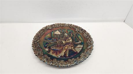 Fenton Collector's Plate