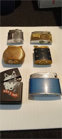 Lot Of Vintage Lighters