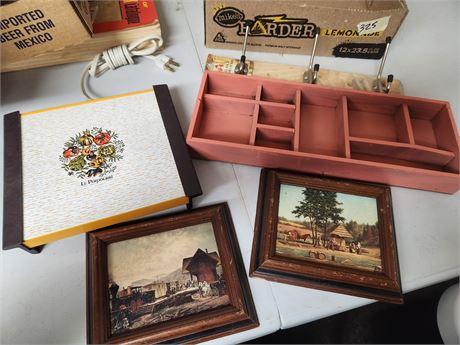 Heated Trivet and coat hook