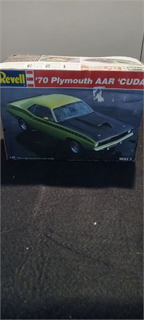 Revell Model. Has Been Assembled Partially