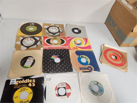 45 rpm records