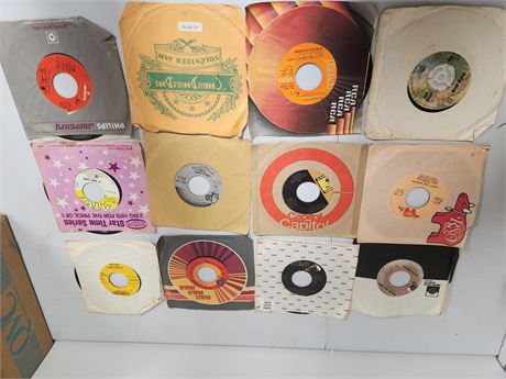 45 rpm records