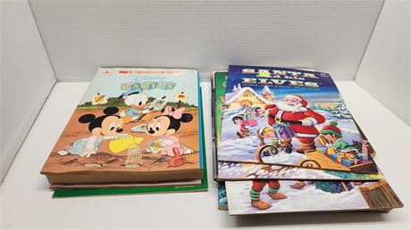 Various Coloring Books & Books