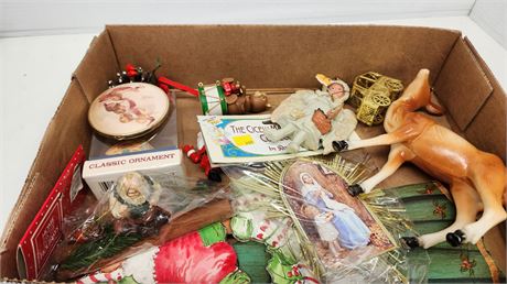 Vintage Christmas Decorations