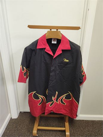 Flame work shirt