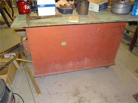 Large Wood Box