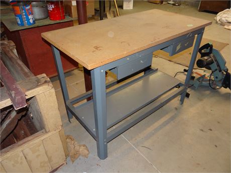Very Nice Work Bench