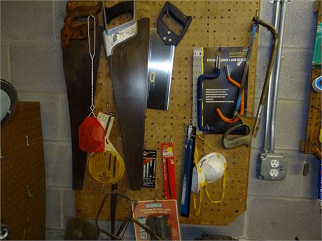 Tools on Wall