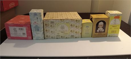 Lot Of Precious Moments Figurines
