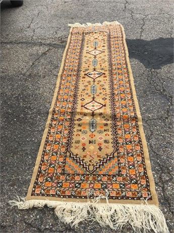 Artisanat Tagged Moroccan Runner Rug