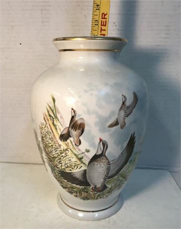 Cocema Bird Vase