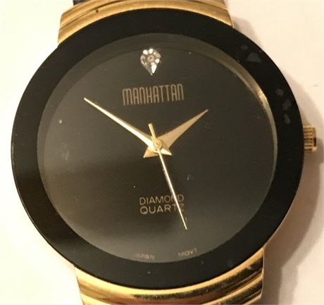 Manhattan Diamond Quartz Watch