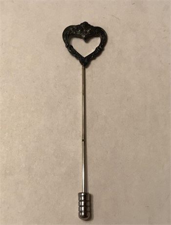 Towle Sterling Stamped Sterling Pin