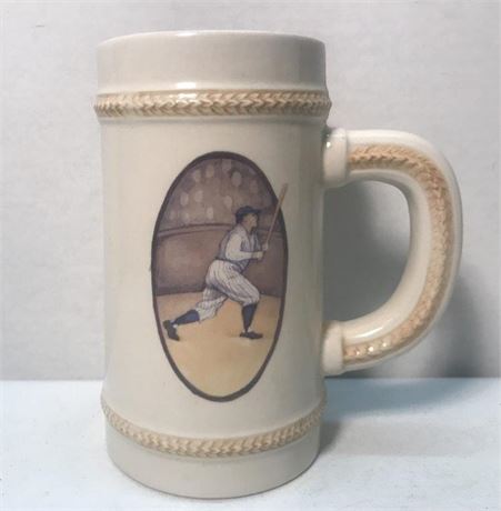 Russ Baseball Stein