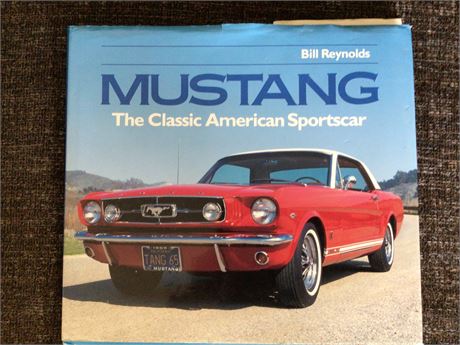 Book on History of Ford Mustangs - Lots of Great Pictures