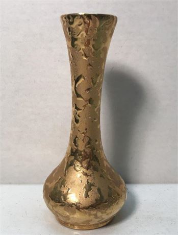 "Weeping Gold" Vase