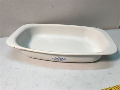 Corningware P-21 Roaster Blue Cornflower