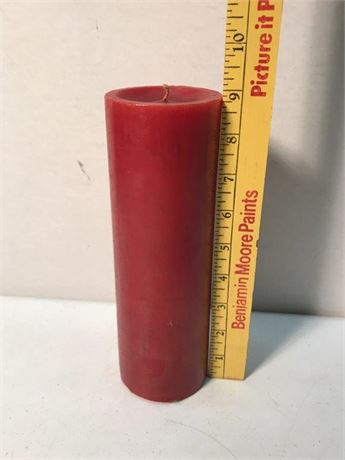 Unmarked Candle