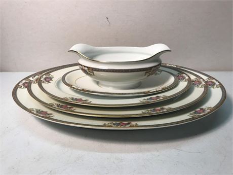 Noritake Gramere Serving Plates