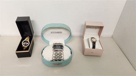 2 Watches And One Bracelet. NOT TESTED