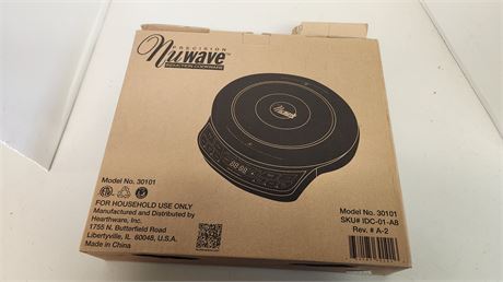 NuWave Precision Induction Cooktop