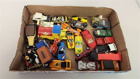 Lot Of Miscellaneous Cars